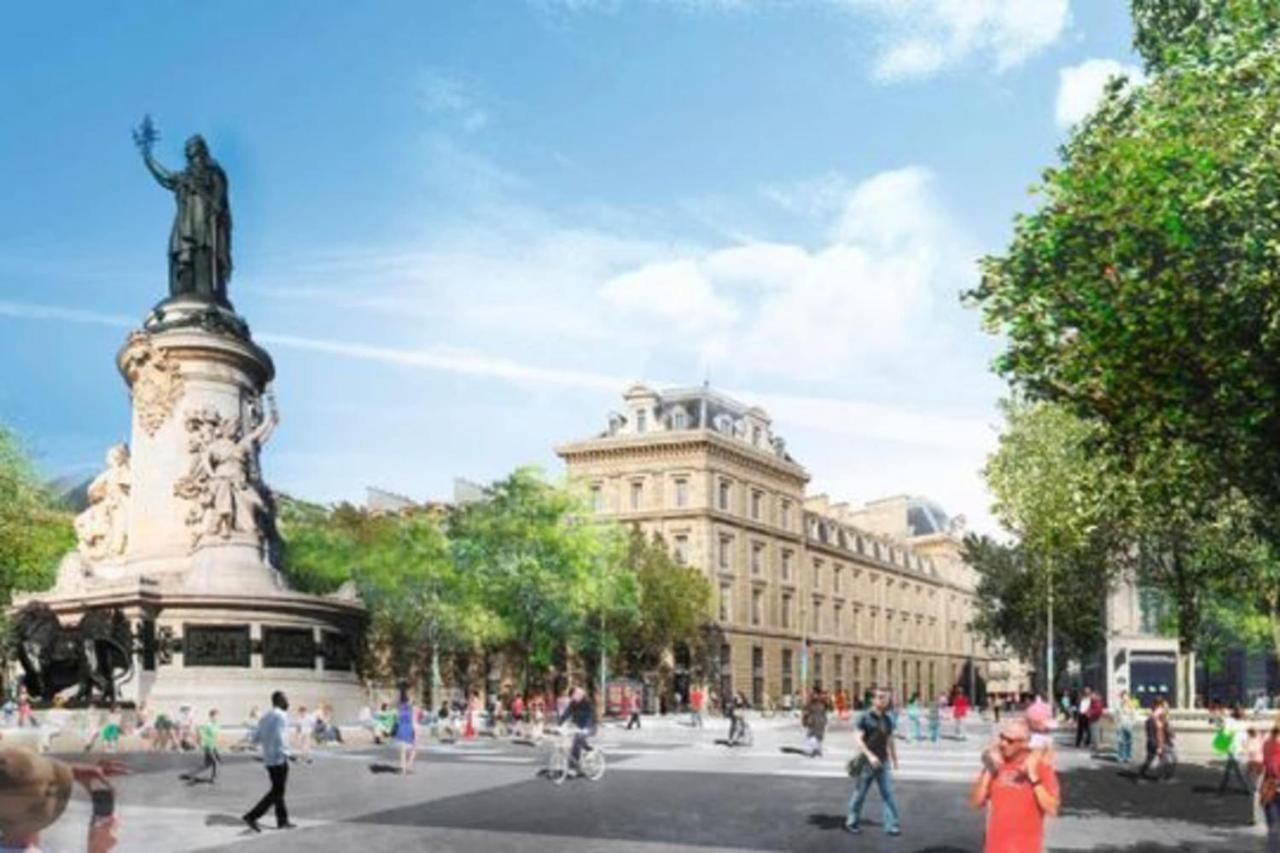 Residence Boulanger - Republique Parijs Buitenkant foto